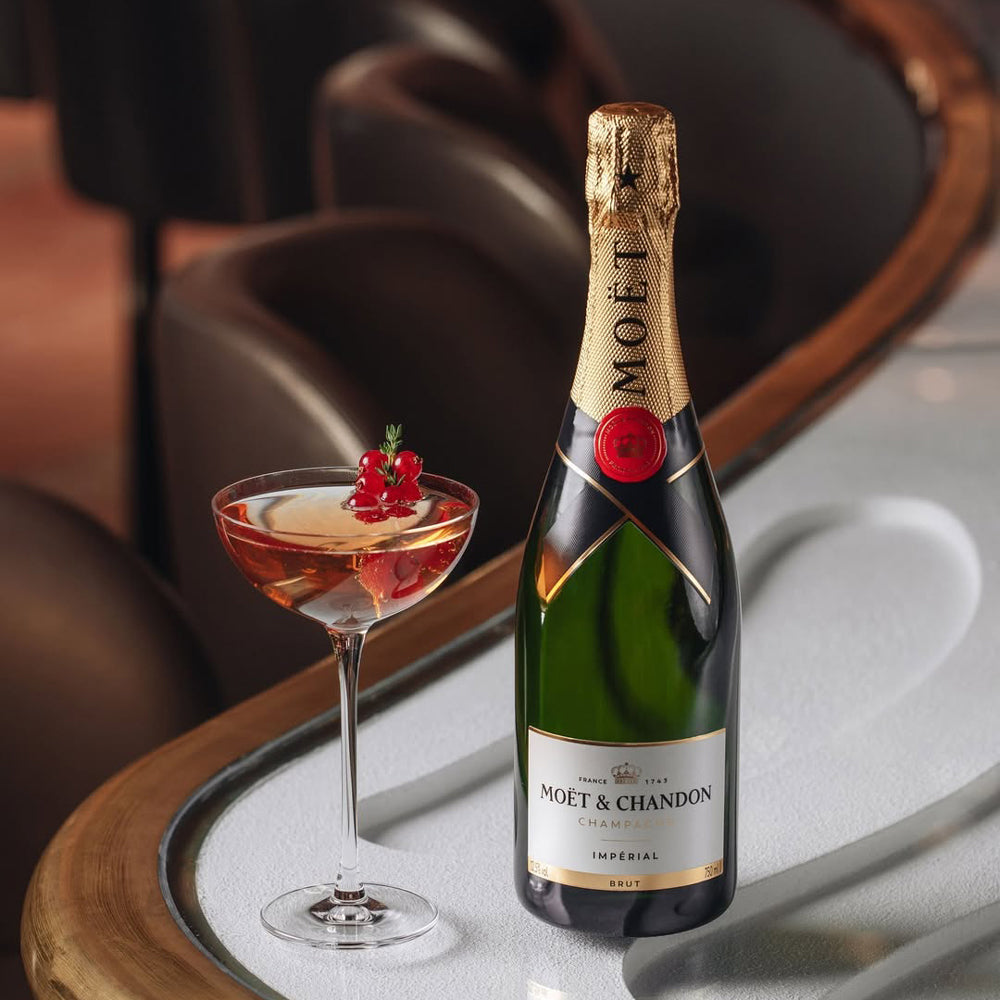 モエ・エ・シャンドン モエ アンペリアル 750ml　箱付　4本