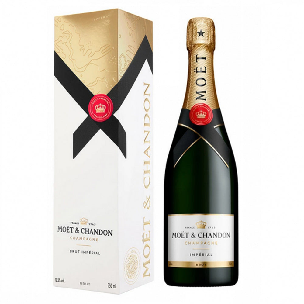 モエ・エ・シャンドン モエ アンペリアル 750ml　箱付　4本