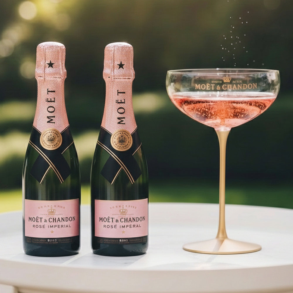 モエ・エ・シャンドン ロゼ・アンペリアル  200ml　2本