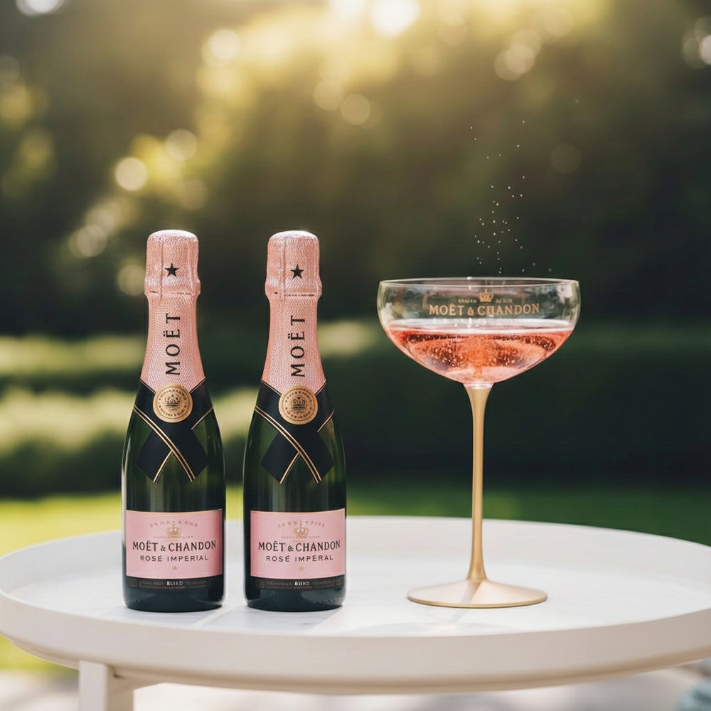 モエ・エ・シャンドン ロゼ・アンペリアル  200ml　6本