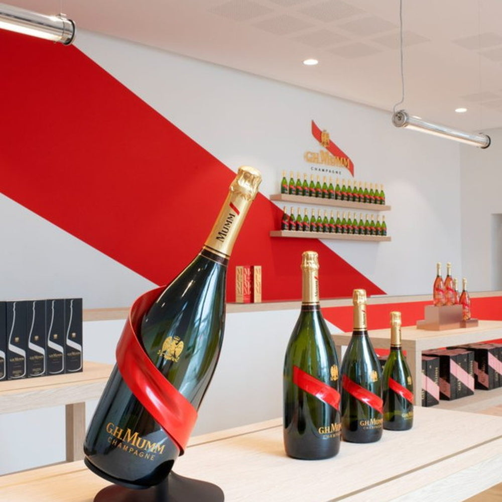 1827年創業シャンパーニュ　マム コルドン ルージュ ブリュット 箱付  750ml