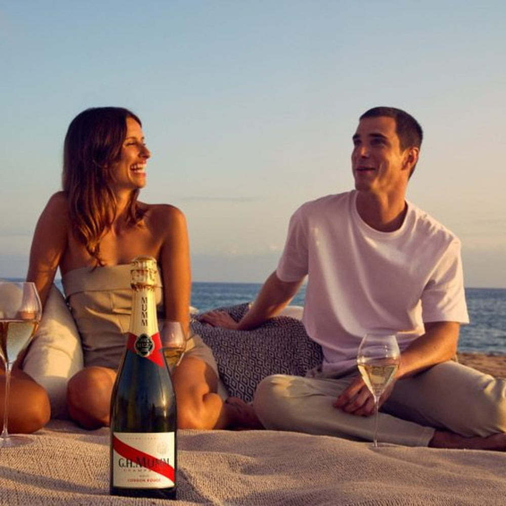 1827年創業シャンパーニュ　マム コルドン ルージュ ブリュット 箱付  750ml