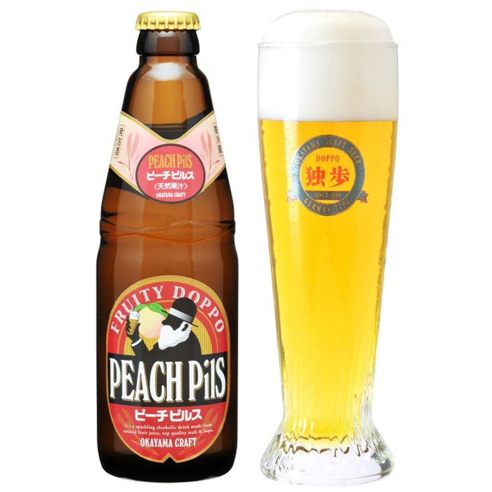 独歩ビル・フルーツ発泡酒 6本セット