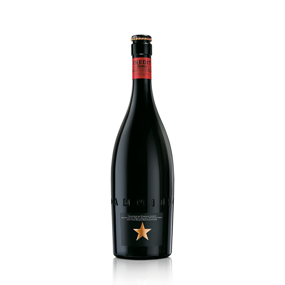 バルセロナNo1ブルワリーDAM社の「イネディット」プレミアムビール 1本