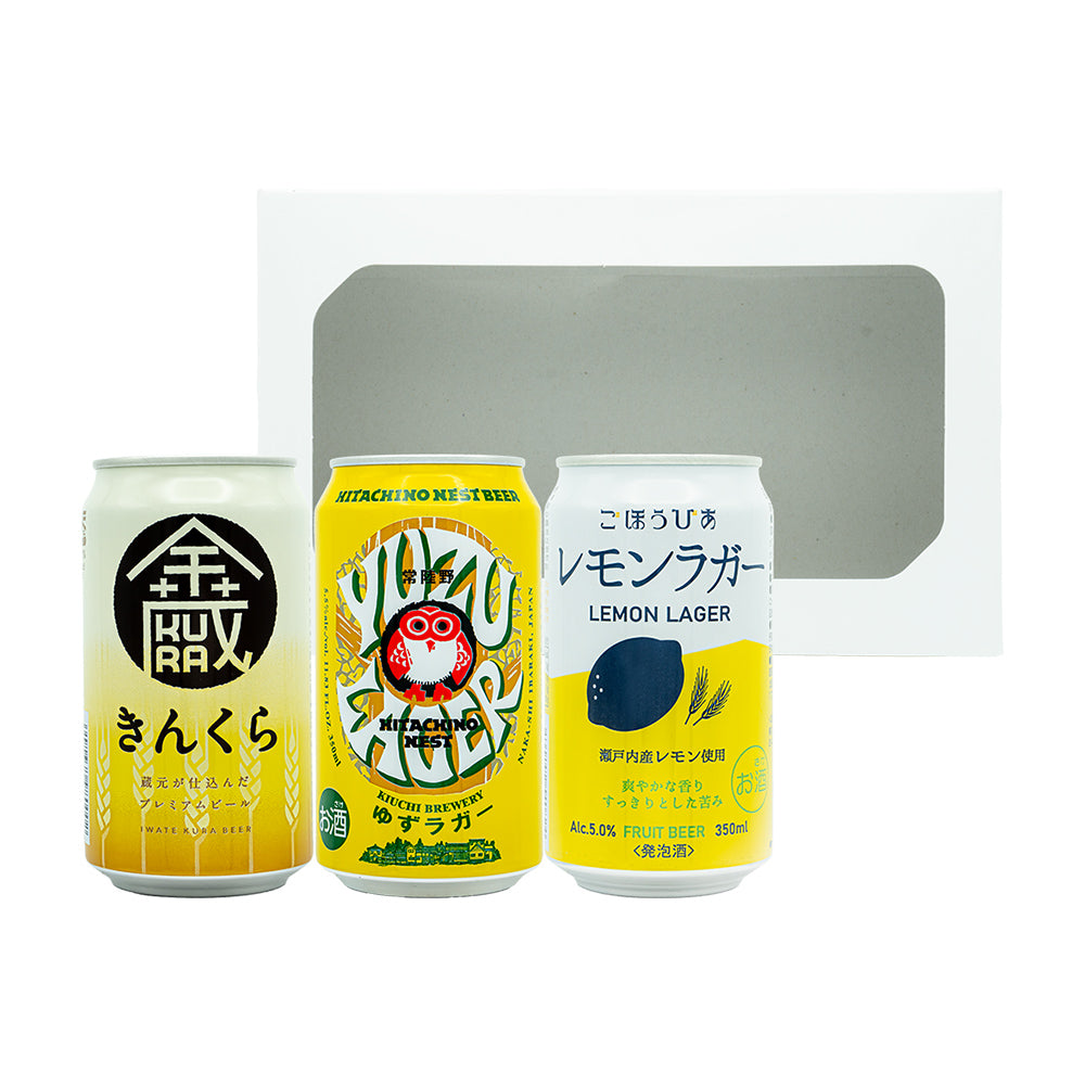 推し色クラフトビール 3種飲み比べ イエロー 3本
