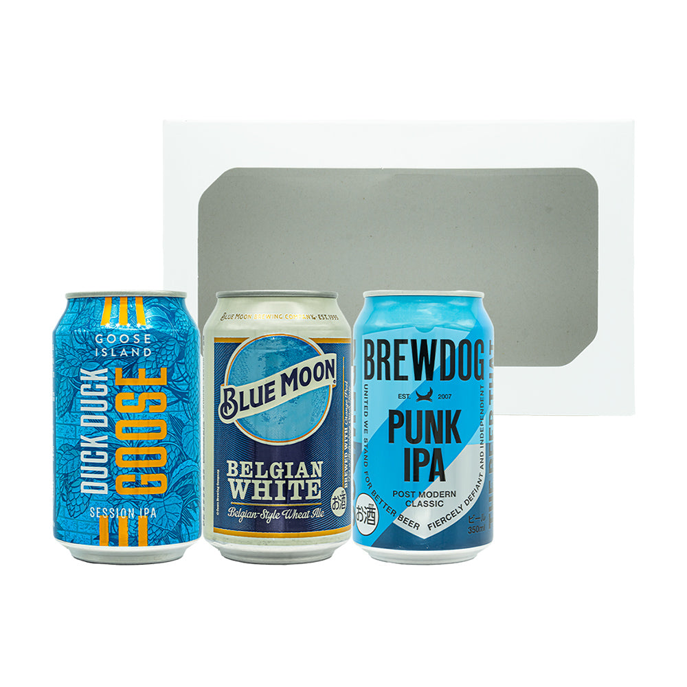 推し色クラフトビール 3種飲み比べ ブルー 3本