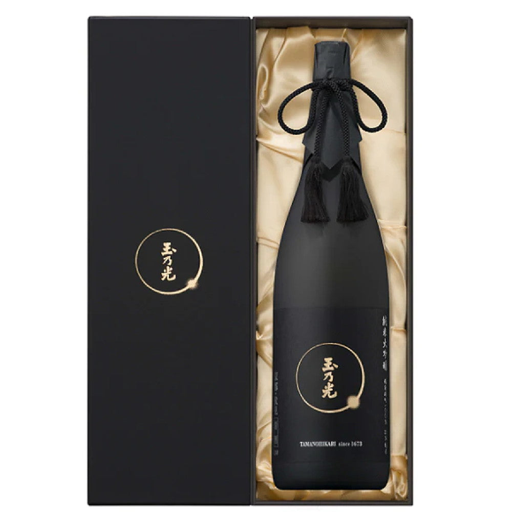 玉乃光酒造 純米大吟醸 玉乃光  Black Label 1800ml