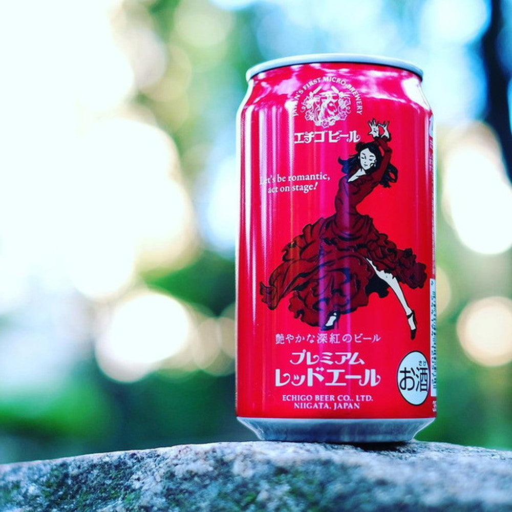 新潟クラフトビール エチゴビール 2種飲み比べ(ピルスナー&プレミアム 各2本)缶350ml