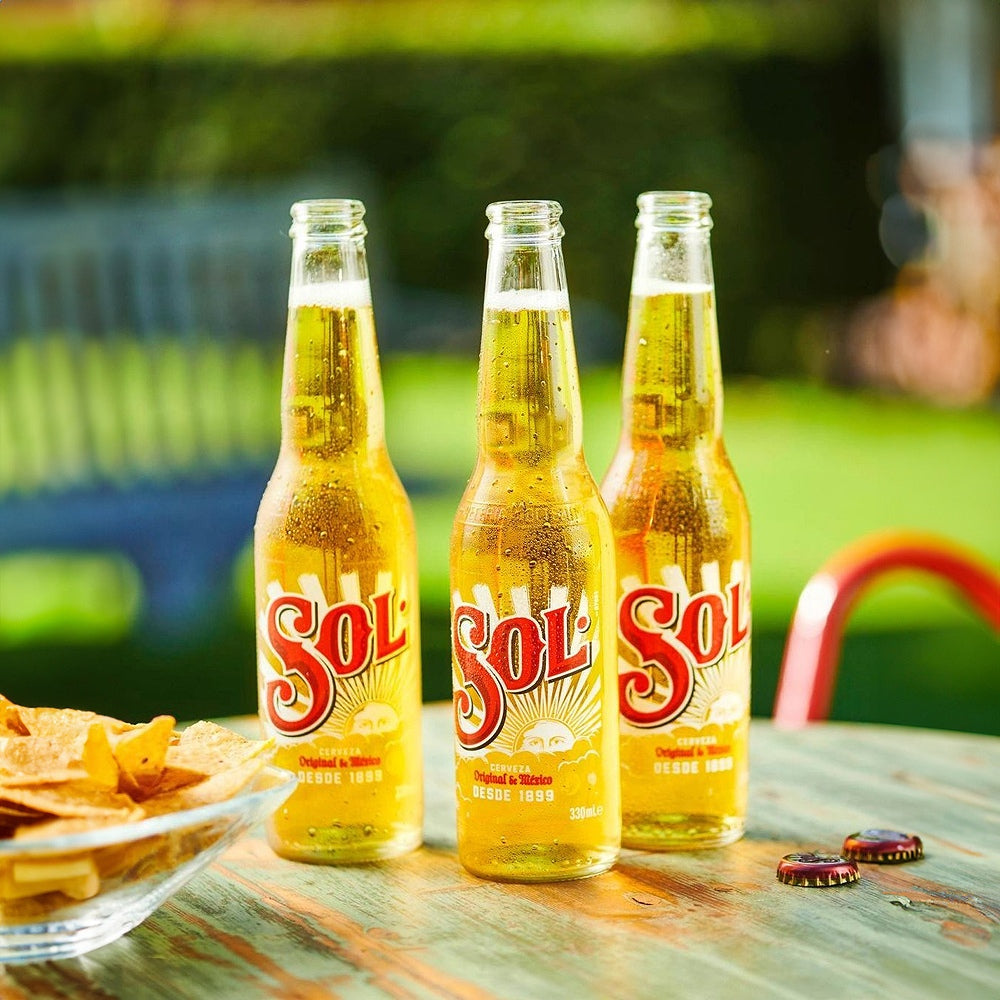 メキシカン・プレミアムビール SOL(ソル)3本セット(瓶330ml)